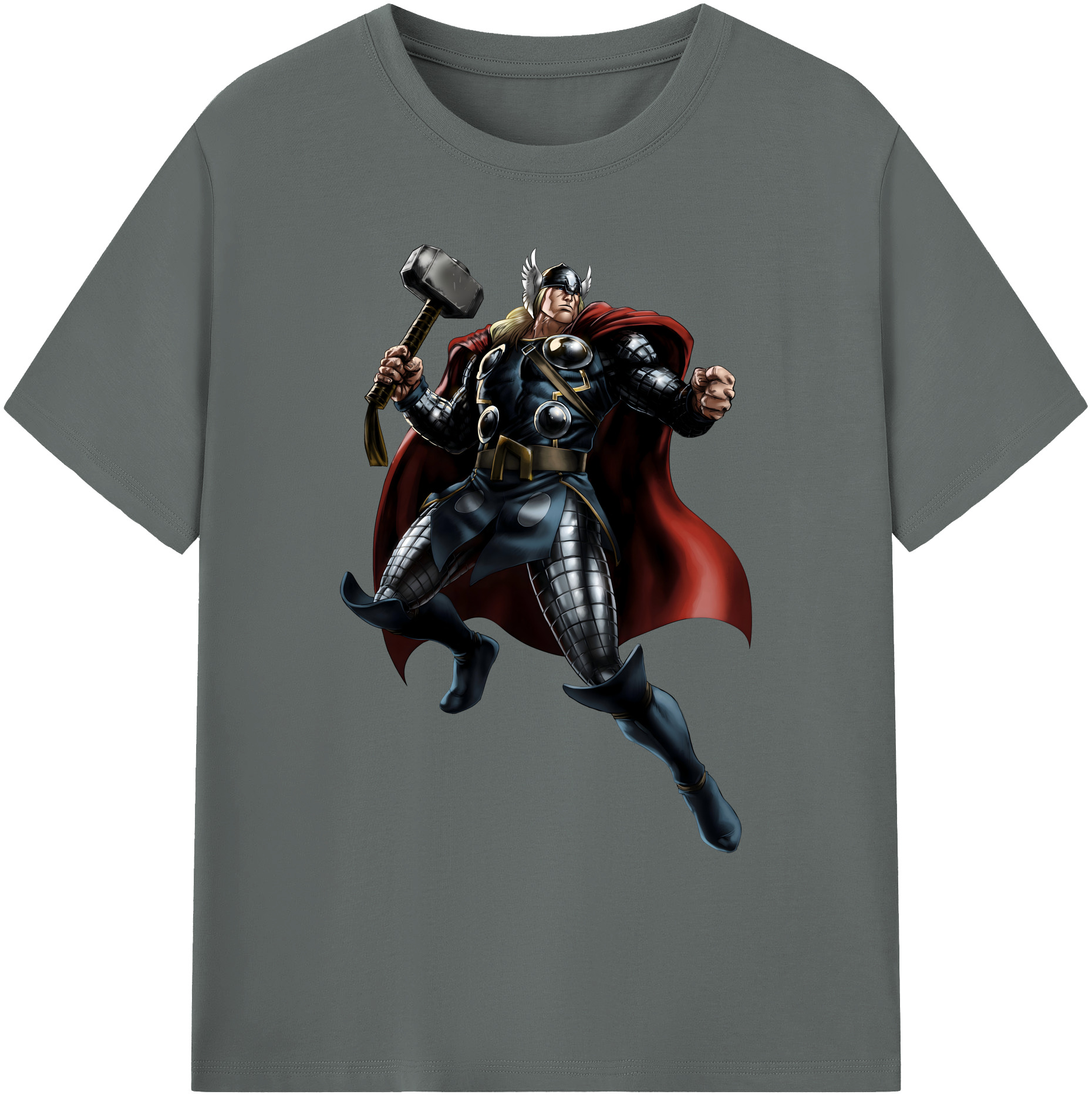 （画像用） アベンジャーズ The Avengers 綿100％ メンズ半袖Tシャツ｜肌触りやわらか＆通気性